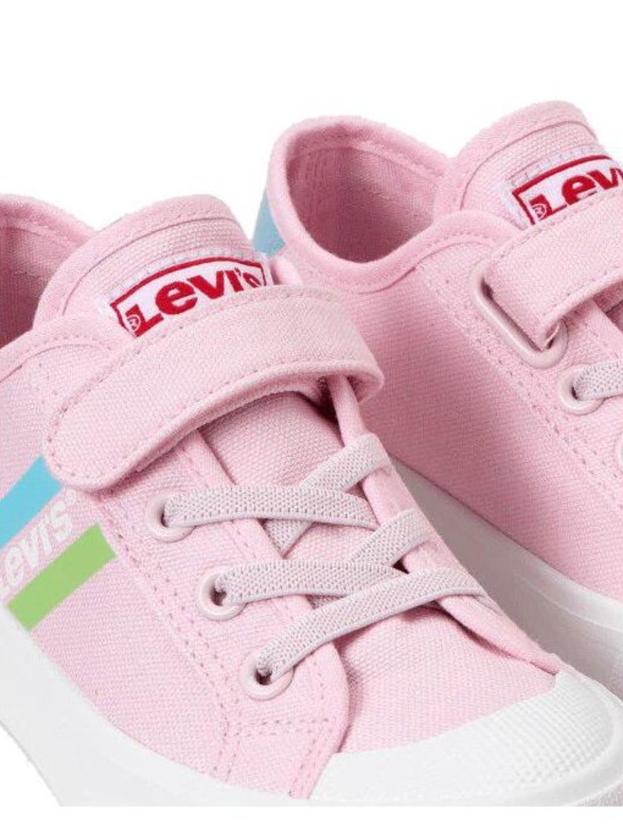 Levi's Mission Pink Sneakers